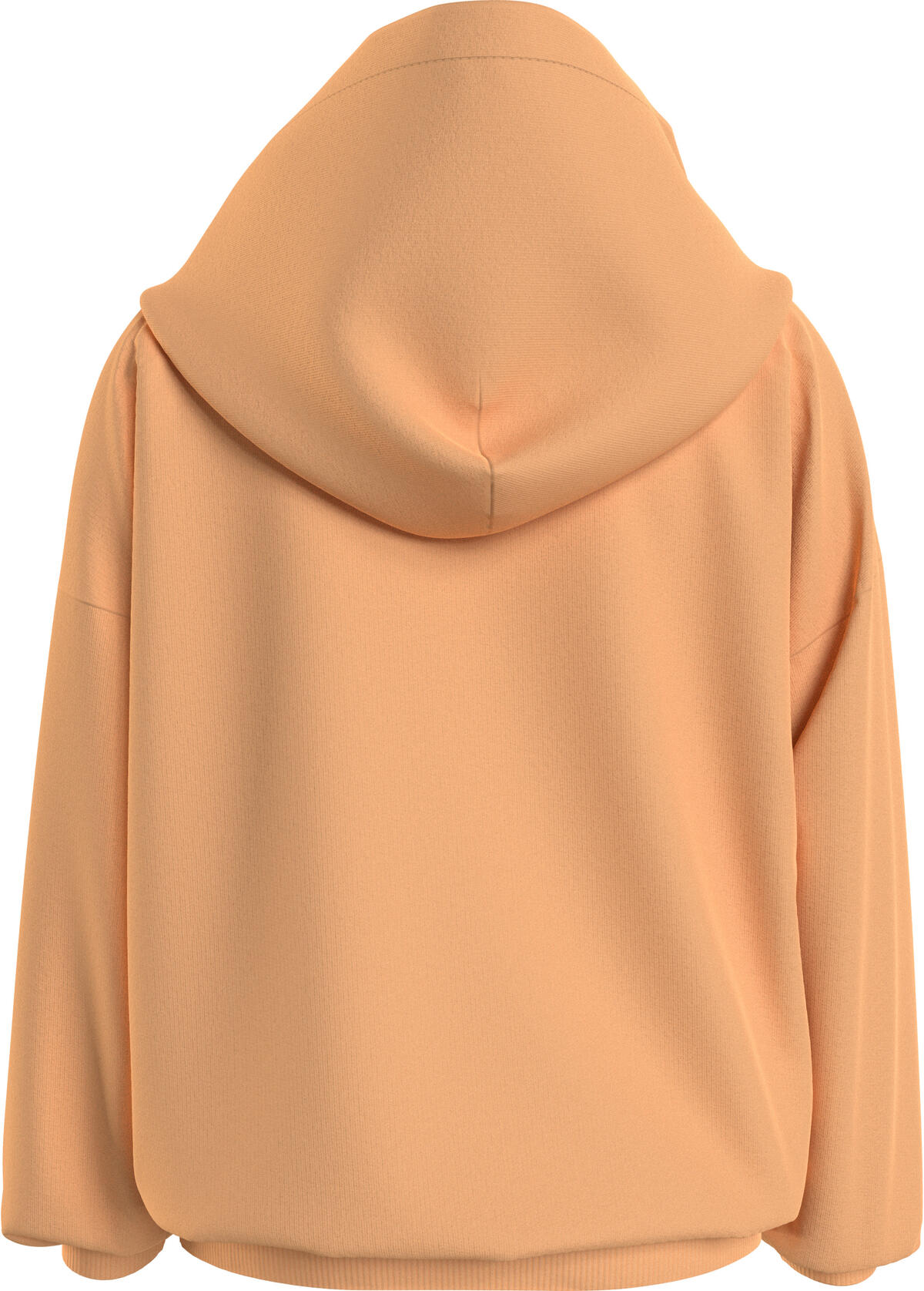 Calvin Klein MINERAL DYE CK HOODI Kadın Pembe Hoodie