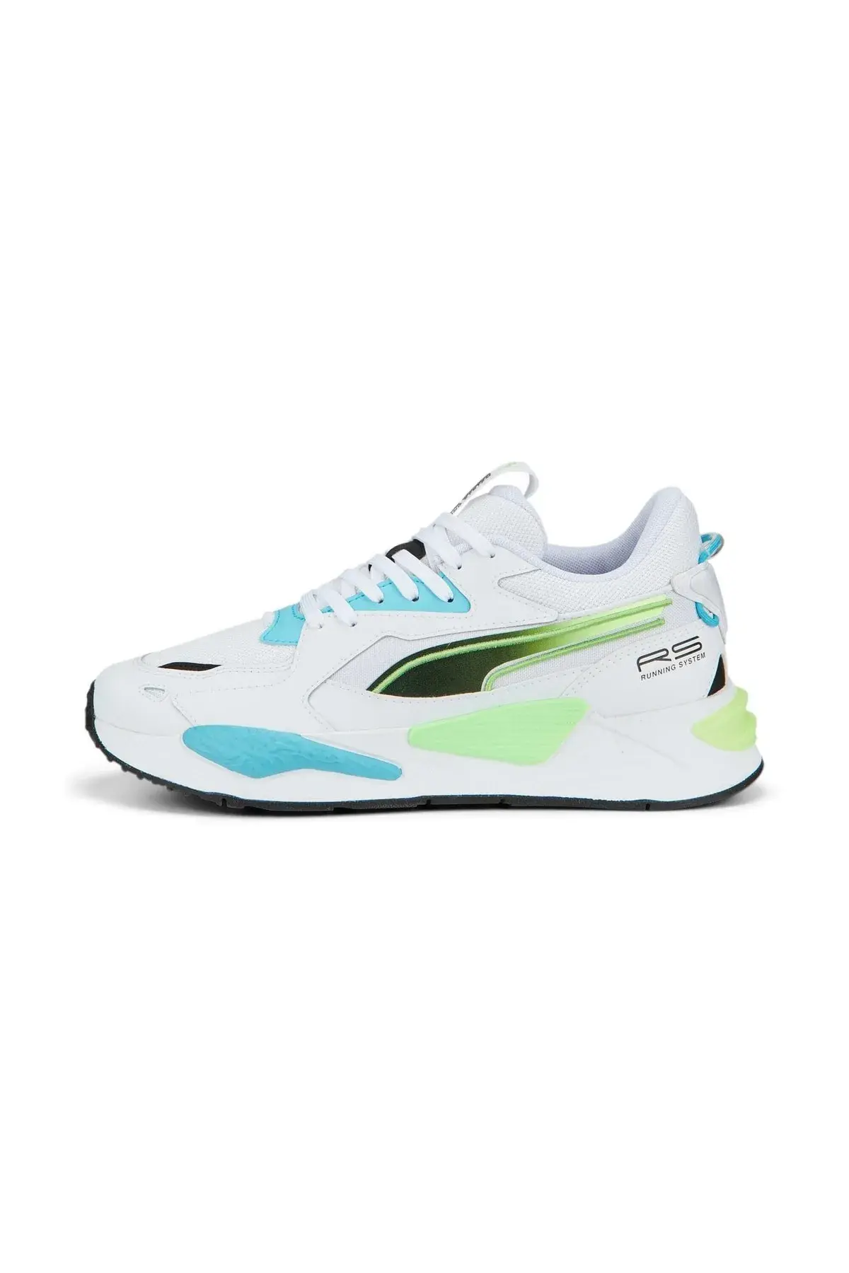 Puma Rs-Z Tech Beyaz - Mavi Kadın Günlük Spor Ayakkabı