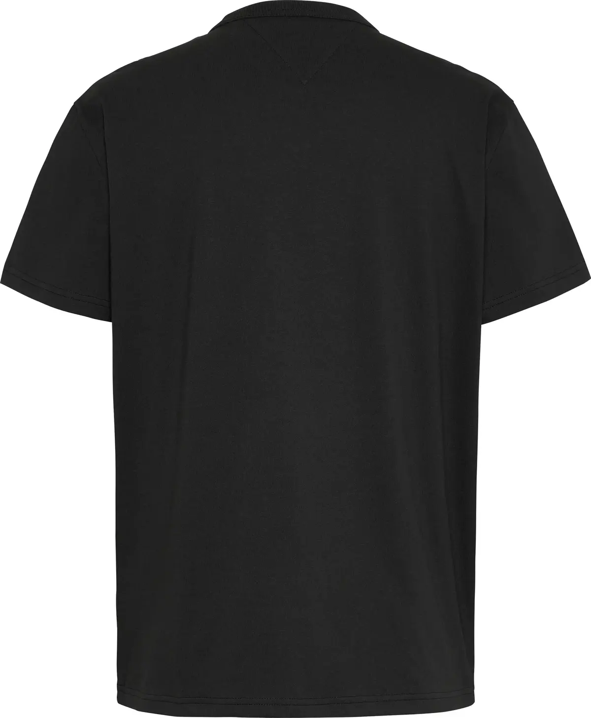 Tommy Hilfiger TJM REG TOMMY CREST, BDS Siyah Erkek T-Shirt & Polo