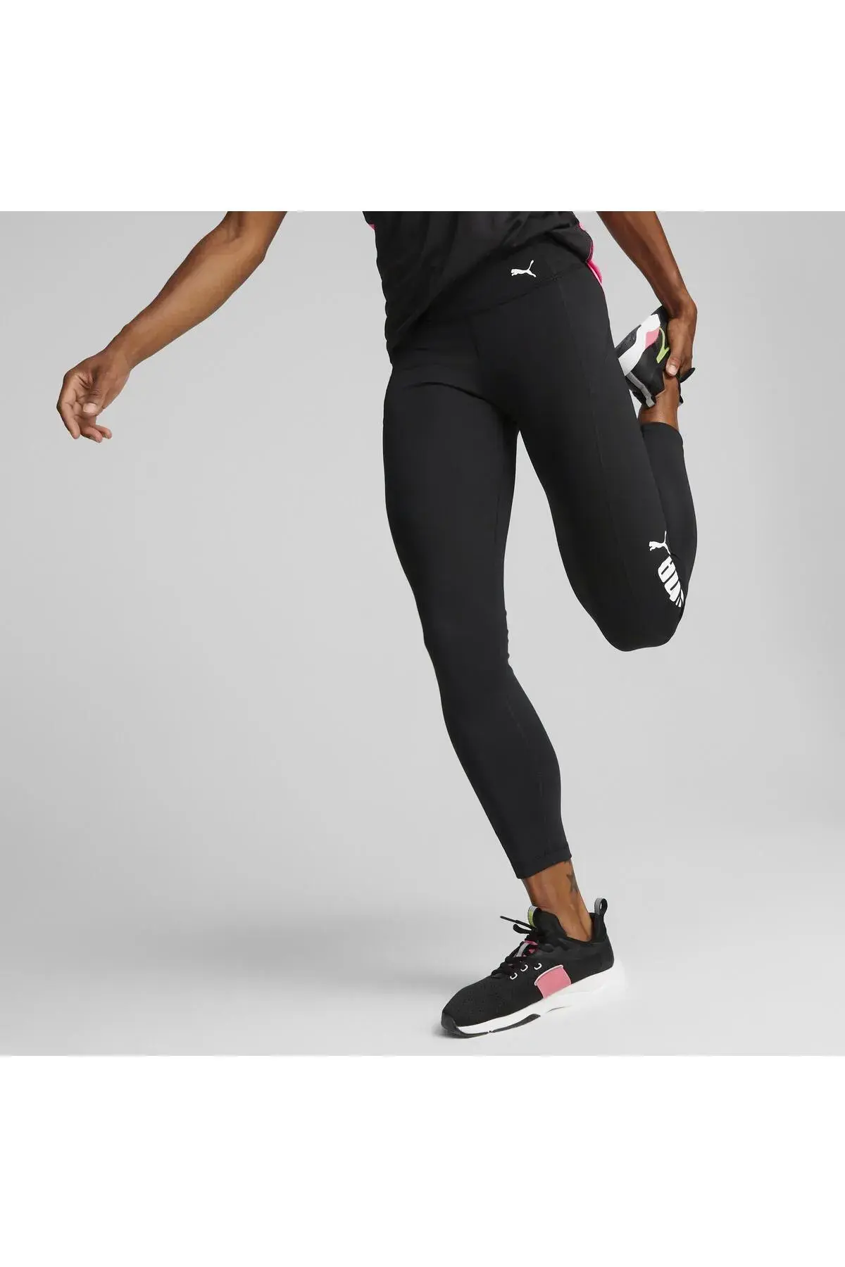 Puma TRAIN ALL DAY 7/8 TIGHT Siyah Kadın Tayt