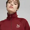 Puma ICONIC T7 Track Jacket Bordo Kadın Sweatshirt