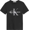 Calvin Klein MONOGRAM LOGO T-SHIR Erkek Siyah T-Shirt