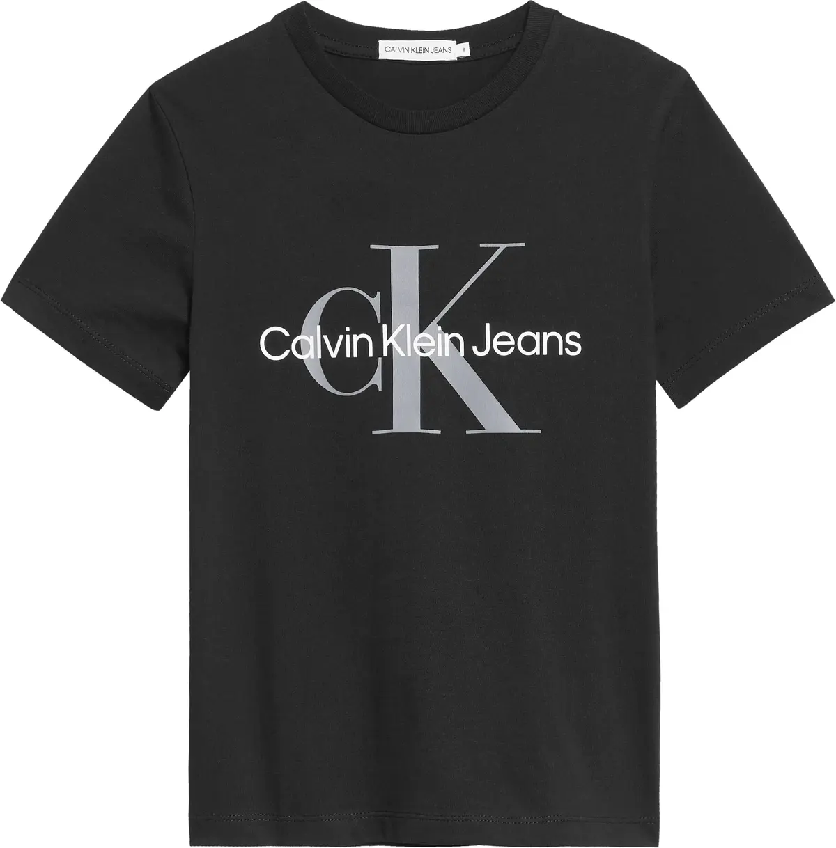 Calvin Klein MONOGRAM LOGO T-SHIR Erkek Siyah T-Shirt