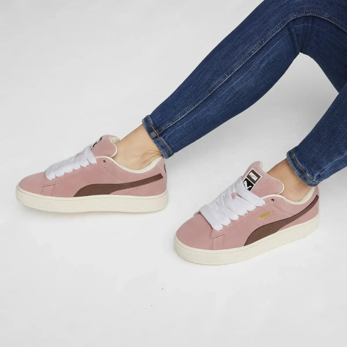 Puma Suede XL Pembe Unisex Günlük Spor Ayakkabı
