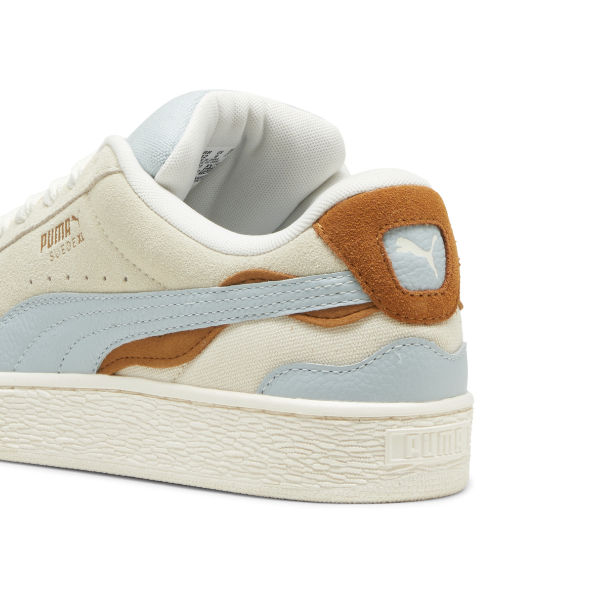 Puma Suede XL Playful Bej Unisex Günlük Spor Ayakkabı