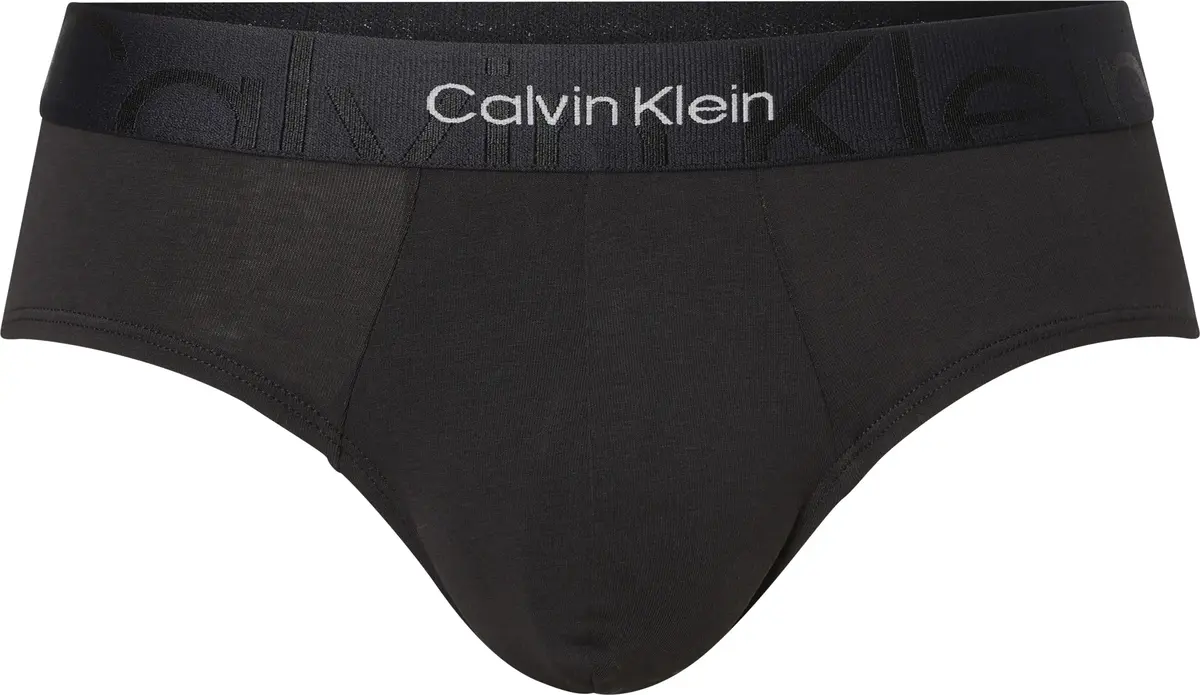 Calvin Klein HIP BRIEF Erkek Siyah Slip
