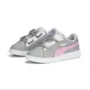 Puma Smash v2 Glitz GlamV PS Gri Çocuk Günlük Spor Ayakkabı