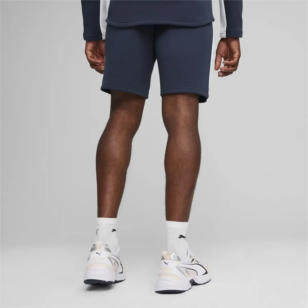 Puma EVOSTRIPE Shorts 8'' DK Lacivert Erkek Şort