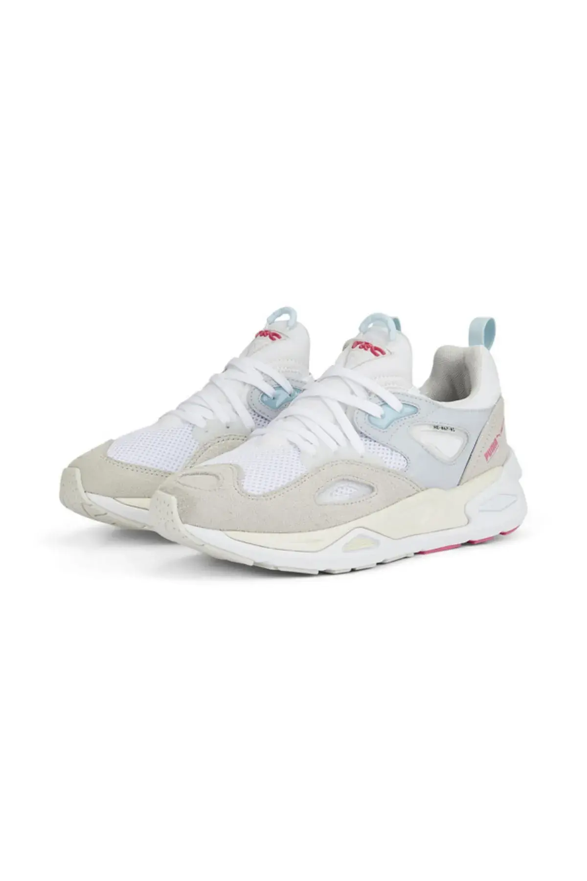 Puma Trc Blaze Beyaz Kadın Günlük Spor Ayakkabı