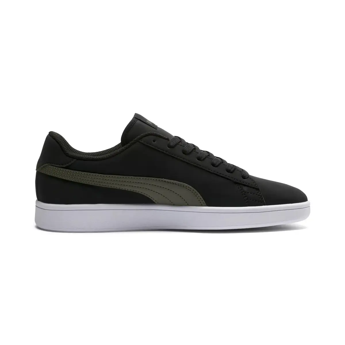 Puma Smash v2 Buck Siyah Erkek/Unisex Günlük Spor Ayakkabı