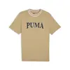 Puma SQUAD Big Graphic Tee Açık Kahve Erkek T-Shirt