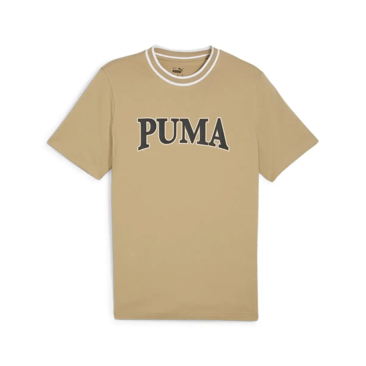 Puma SQUAD Big Graphic Tee Açık Kahve Erkek T-Shirt