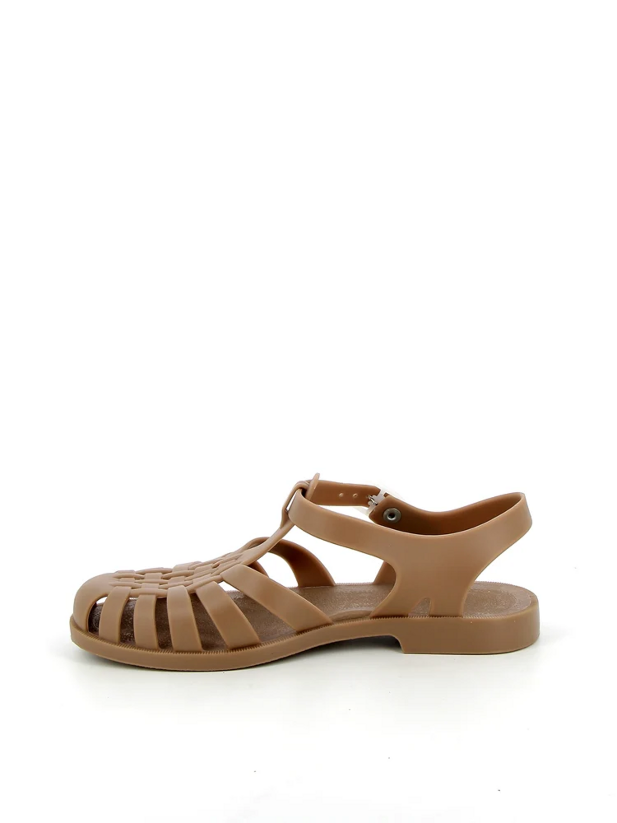 Meduse Sunmif Mat Crepe - Mat Kahverengi Kadın Sandalet