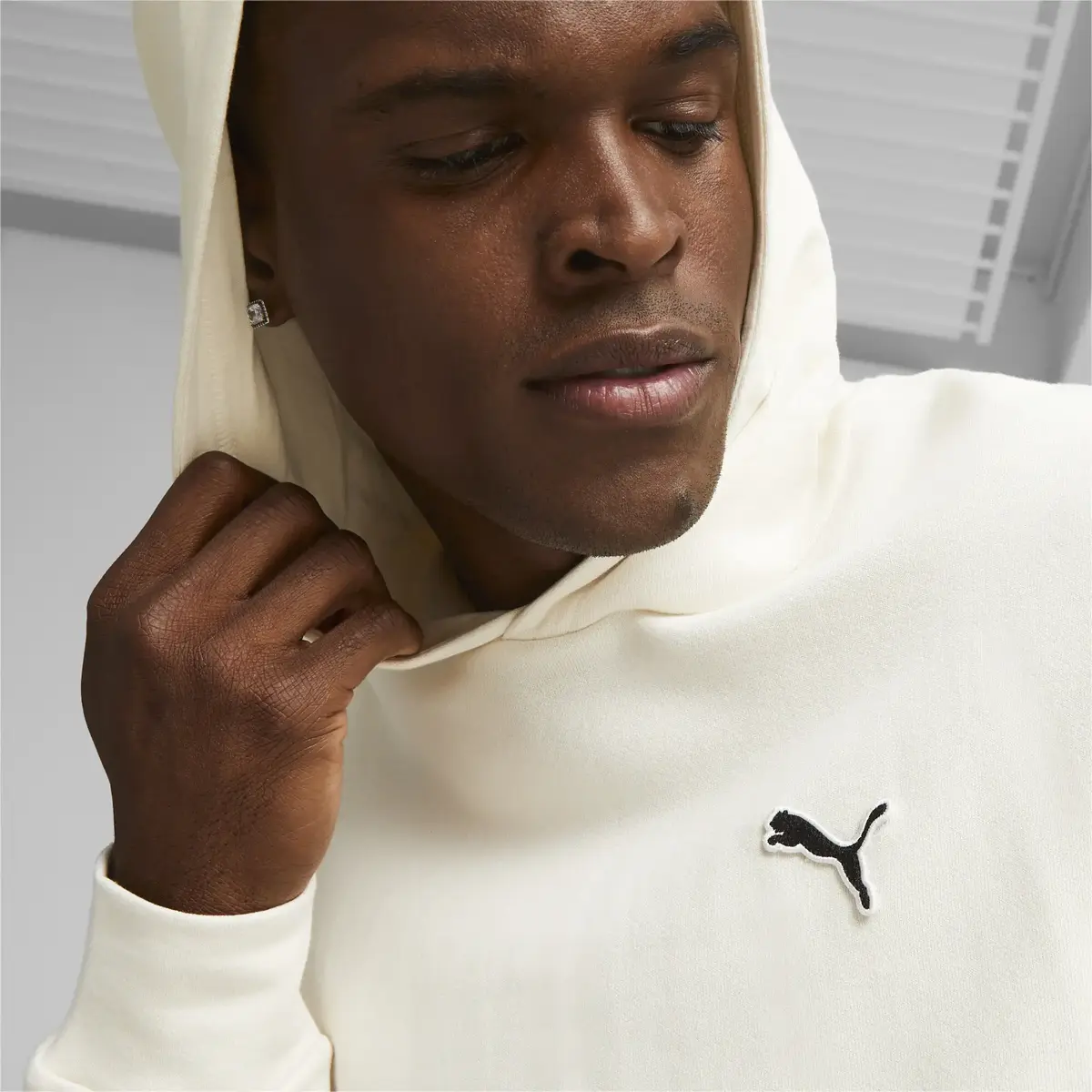 Puma BETTER ESSENTIALS Hoodie TR Bej Erkek Sweatshirt