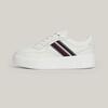 Tommy Hilfiger STRIPES PLATFORM SNE Beyaz Kadın Spor Ayakkabı