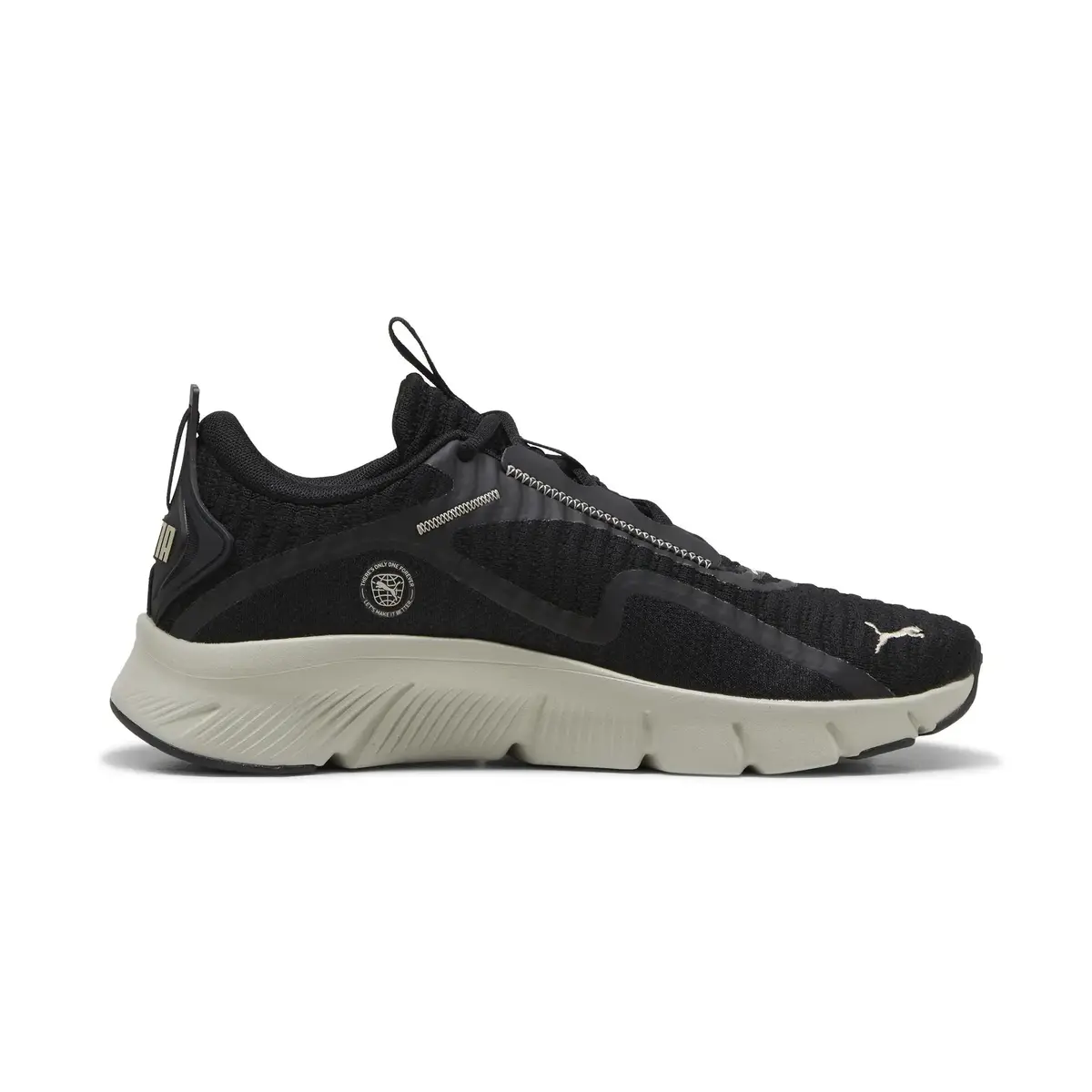 Puma FlexFocus Lite Better Knit Siyah Kadın Yürüyüş ve Koşu Ayakkabısı