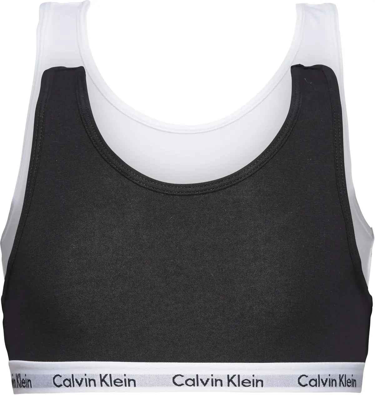 Calvin Klein 2PK BRALETTE Kadın Siyah Bralet