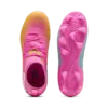 PUMA FUTURE 9 MATCH FG/AG Jr Pembe Erkek Krampon