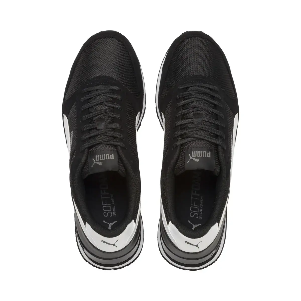 Puma ST Runner v2 Mesh Siyah Unisex Günlük Spor Ayakkabı