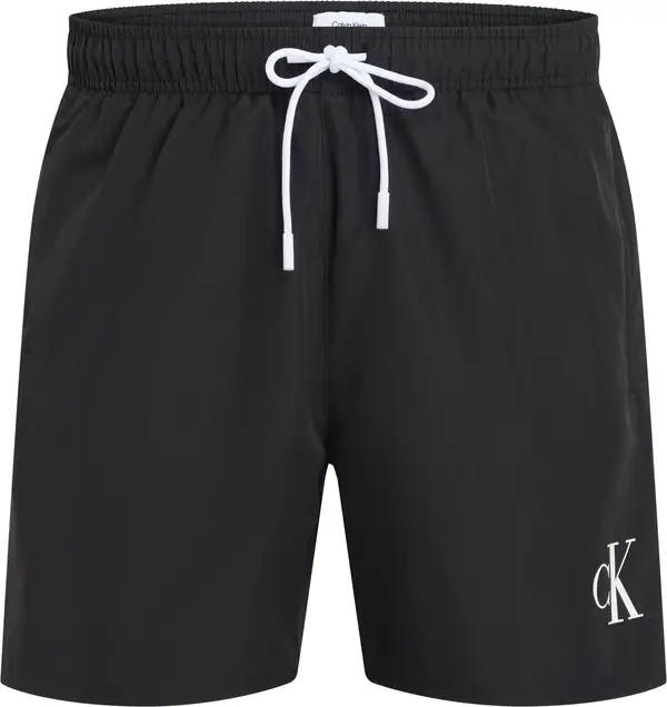 Calvin Klein MEDIUM DRAWSTRING, BEH Siyah Erkek Mayo