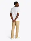 COTTON LINEN TEE, YBR