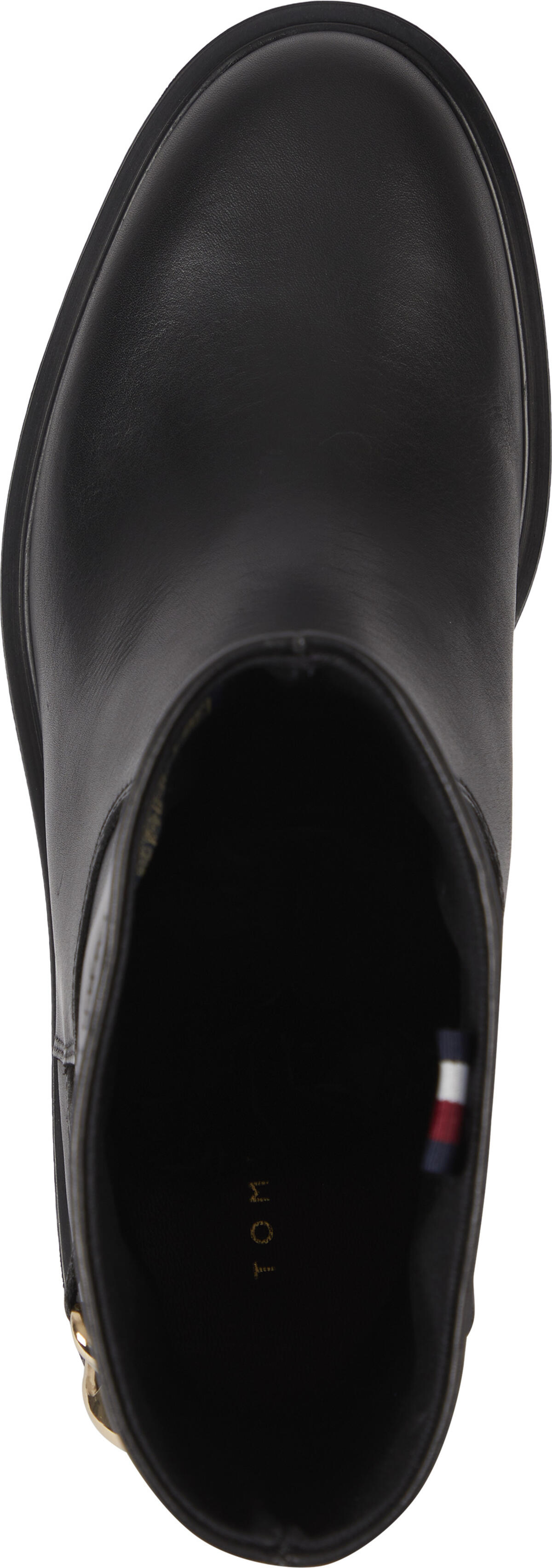 Tommy Hilfiger TOMMY TWIST ANKLE BO Kadın Siyah Bot