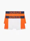 Calvin Klein 2PK TRUNK Erkek Turuncu Boxer Set