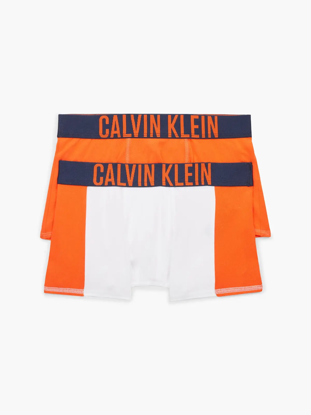 Calvin Klein 2PK TRUNK Erkek Turuncu Boxer Set