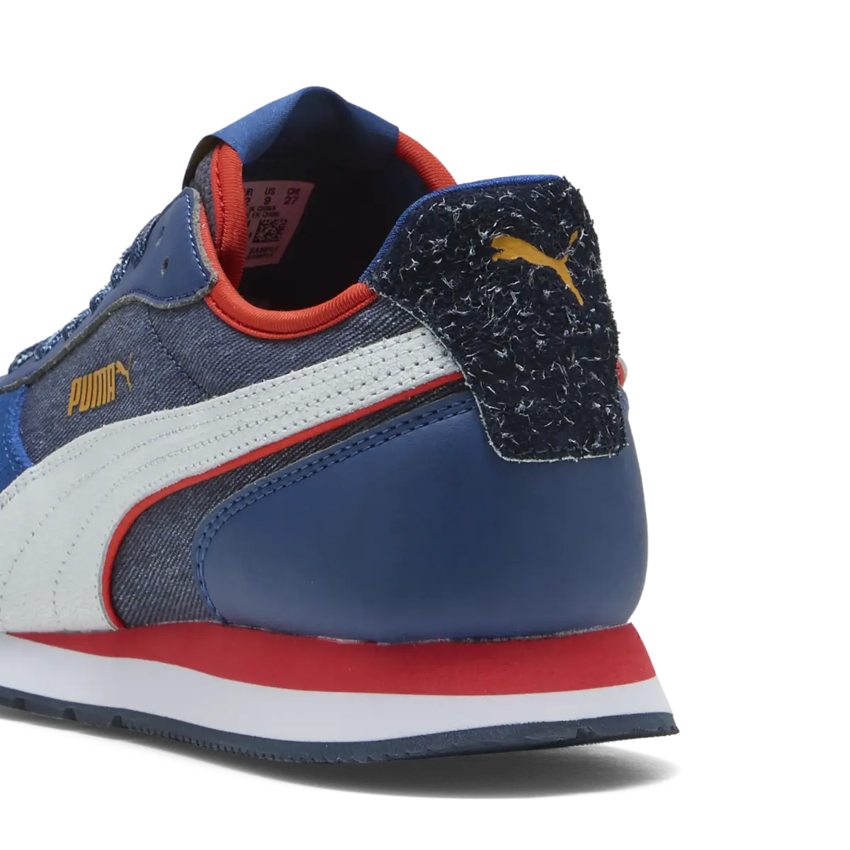 Puma ST MILER Retro Run Mavi Erkek Spor Ayakkabı