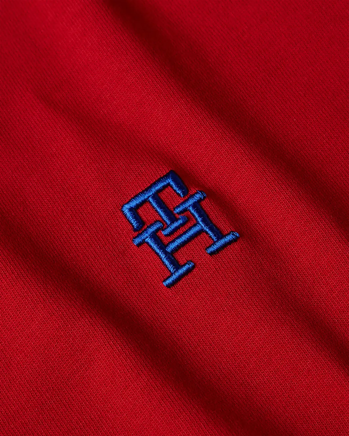 Tommy Hilfiger MONOGRAM IMD TEE, XLD Kırmızı Erkek T-Shirt & Polo