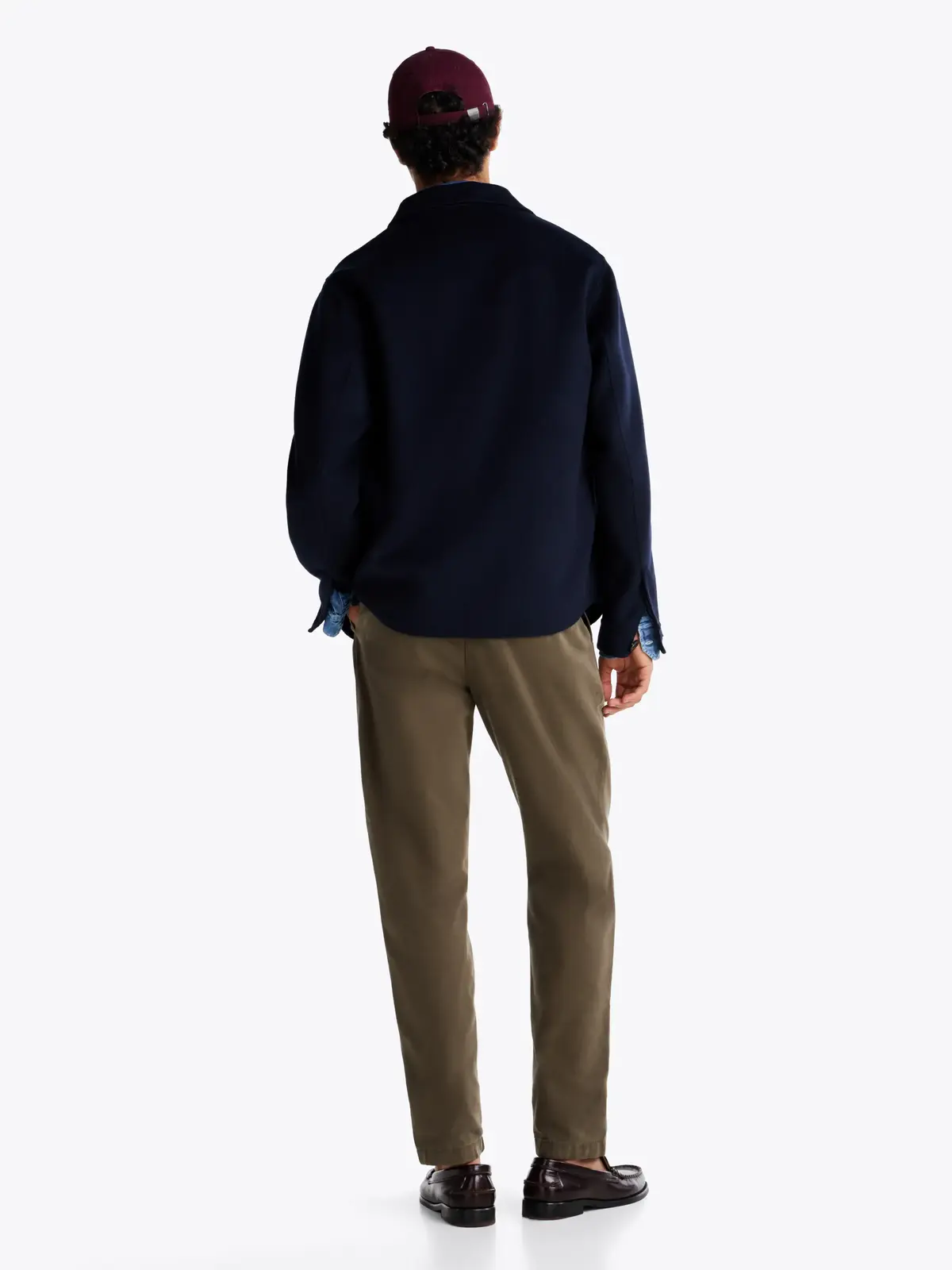 Tommy Hilfiger DC WOOL SHIRT JACKET, DW5 Siyah Erkek Gömlek