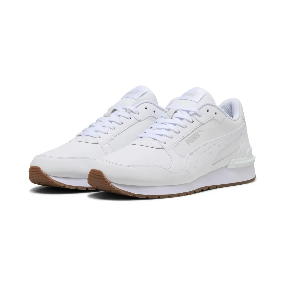 PUMA ST Runner v4 L Beyaz Erkek Günlük Spor Ayakkabı