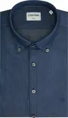 Calvin Klein WASHED PRINT SLIM SH Erkek Denim Gömlek