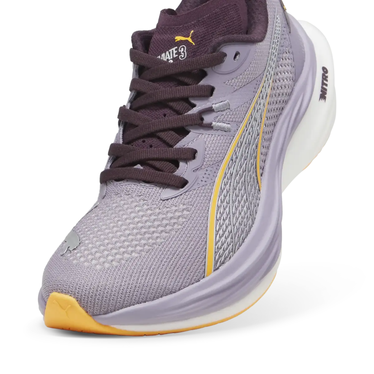 Puma Deviate NITROTM3 Wns Mor Kadın Spor Ayakkabı