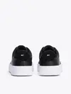 Tommy Hilfiger TH COURT LEATHER, BDS Siyah Erkek Spor Ayakkabı & Sneaker