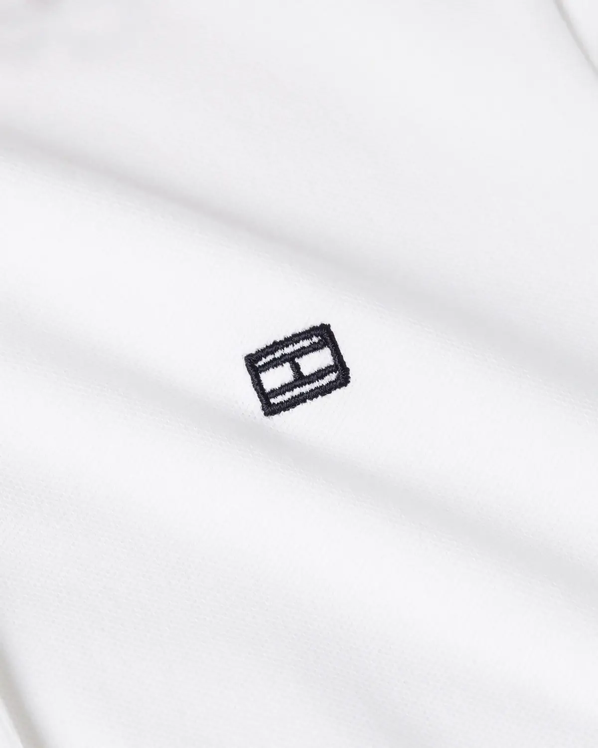 Tommy Hilfiger FEMININE SPORTY SLIM, YCF Beyaz Kadın T-Shirt & Polo