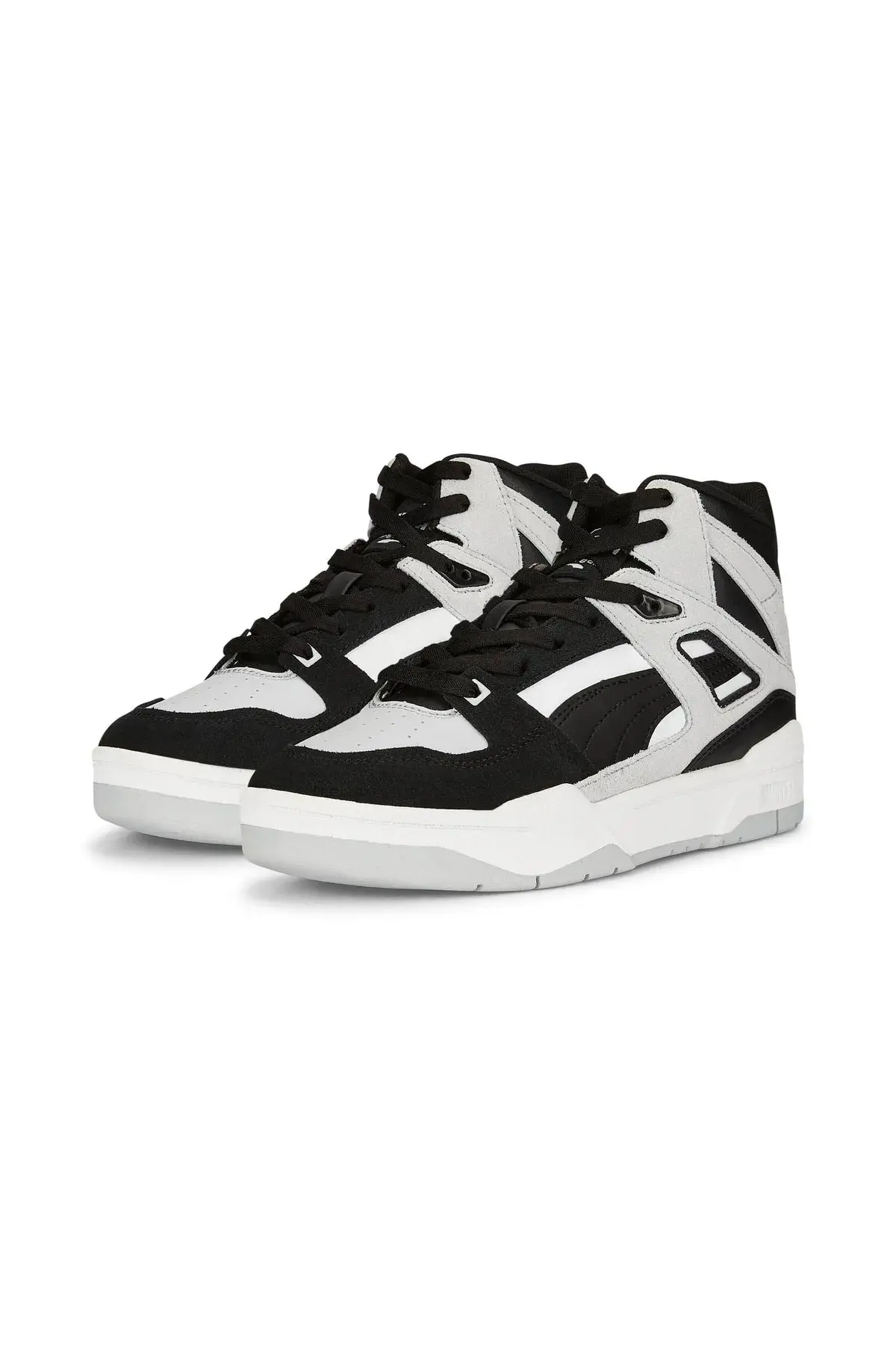 Puma Slipstream Hi Pastel Wns Bilekli Siyah-Gri Kadın Günlük Spor Ayakkabı
