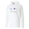 Puma BMW MMS ESS FT Hoodie Beyaz Erkek/Unisex Sweat
