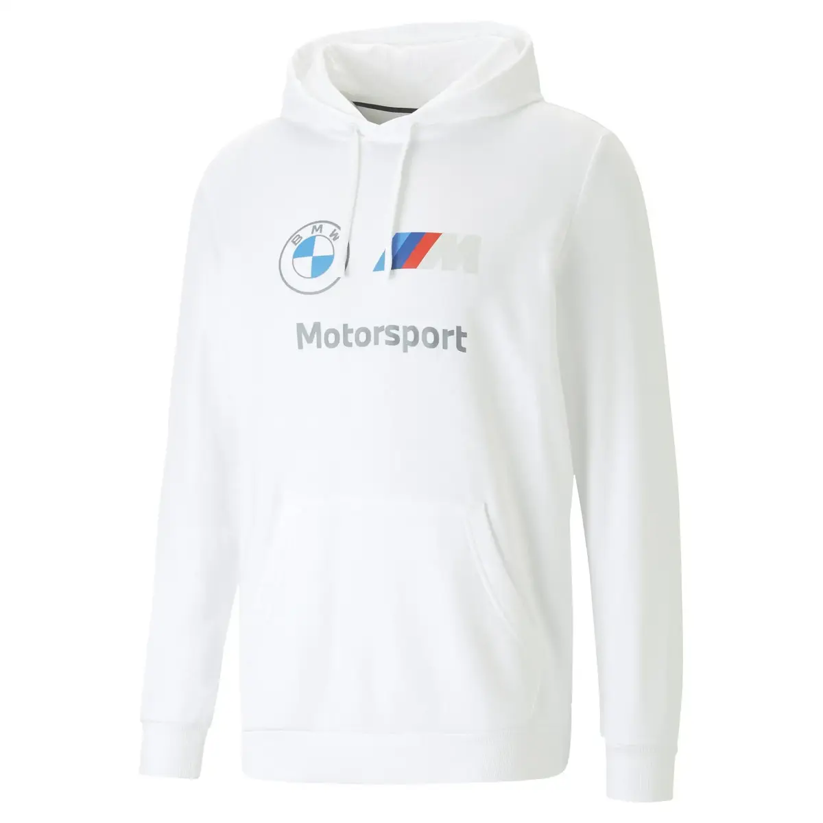 Puma BMW MMS ESS FT Hoodie Beyaz Erkek/Unisex Sweat