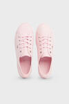 Tommy Hilfiger VULC CANVAS SNEAKER, TJQ Pembe Kadın Spor Ayakkabı