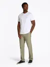 GLOBAL STRIPE CUFF T, YBR