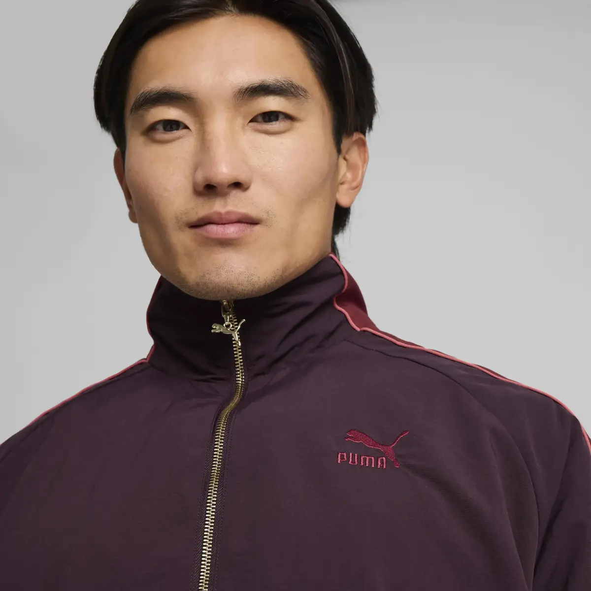 Puma T7 PLAY.PARIS. Track Jacket Siyah Erkek Sweatshirt
