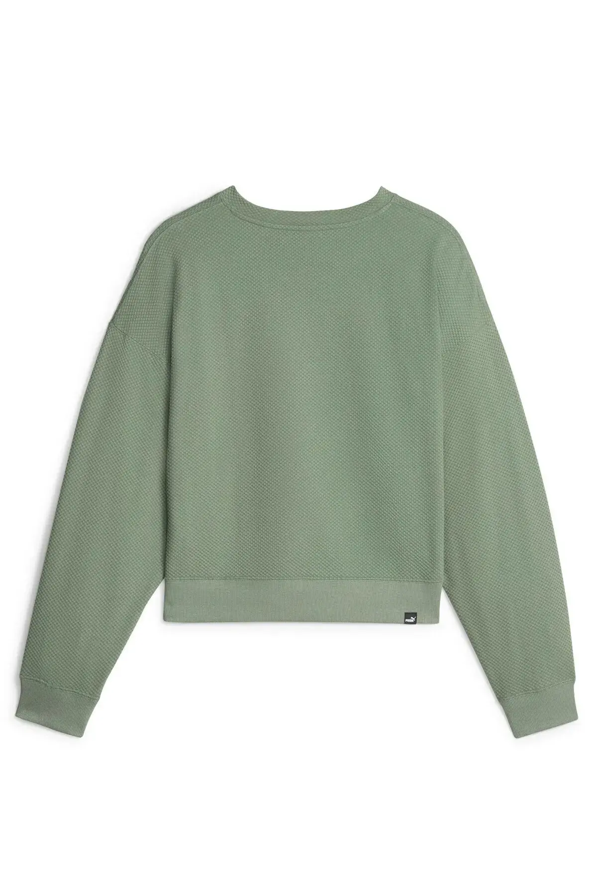 Puma HER Crew Yeşil Kadın Sweatshirt