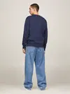 Tommy Hilfiger TJM REGULAR FLEECE C Erkek Lacivert Sweatshirt
