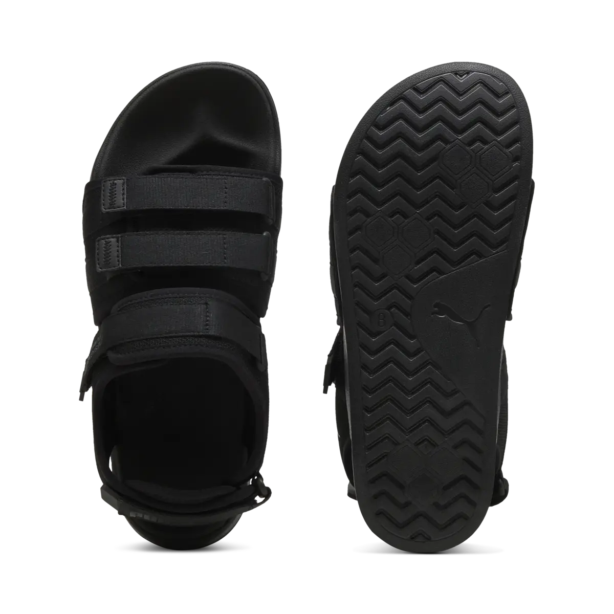 Puma Leadcat City Sandal Siyah Unisex Sandalet