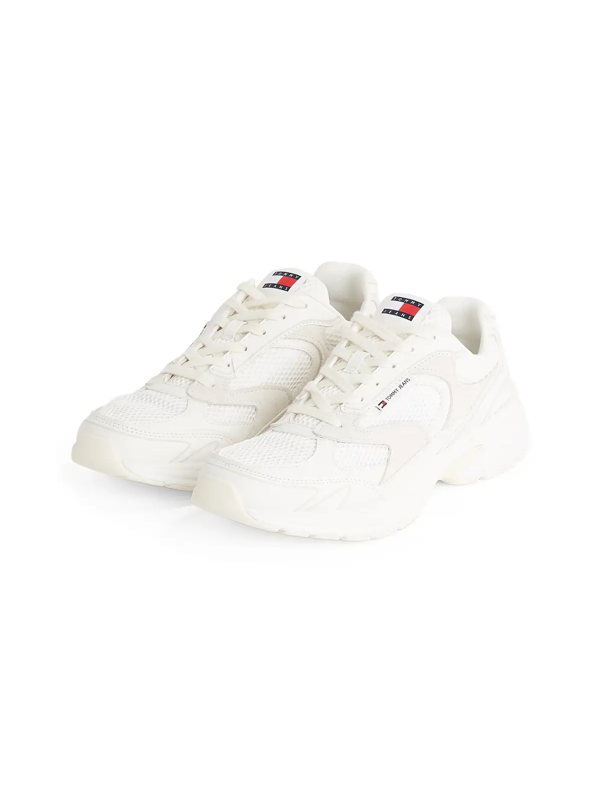 Tommy Hilfiger THE CONEY Beyaz Erkek Spor Ayakkabı & Sneaker