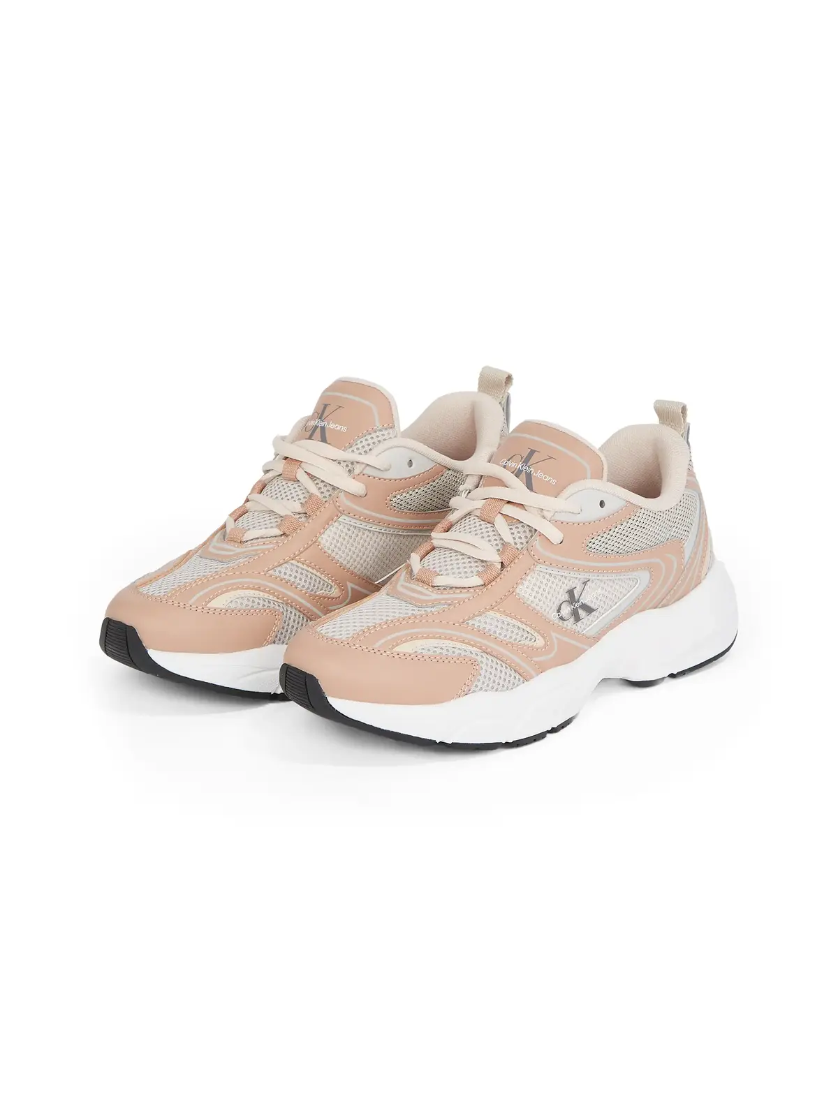 Calvin Klein RETRO TENNIS MESH ML, 0F9 Turuncu Kadın Spor Ayakkabı