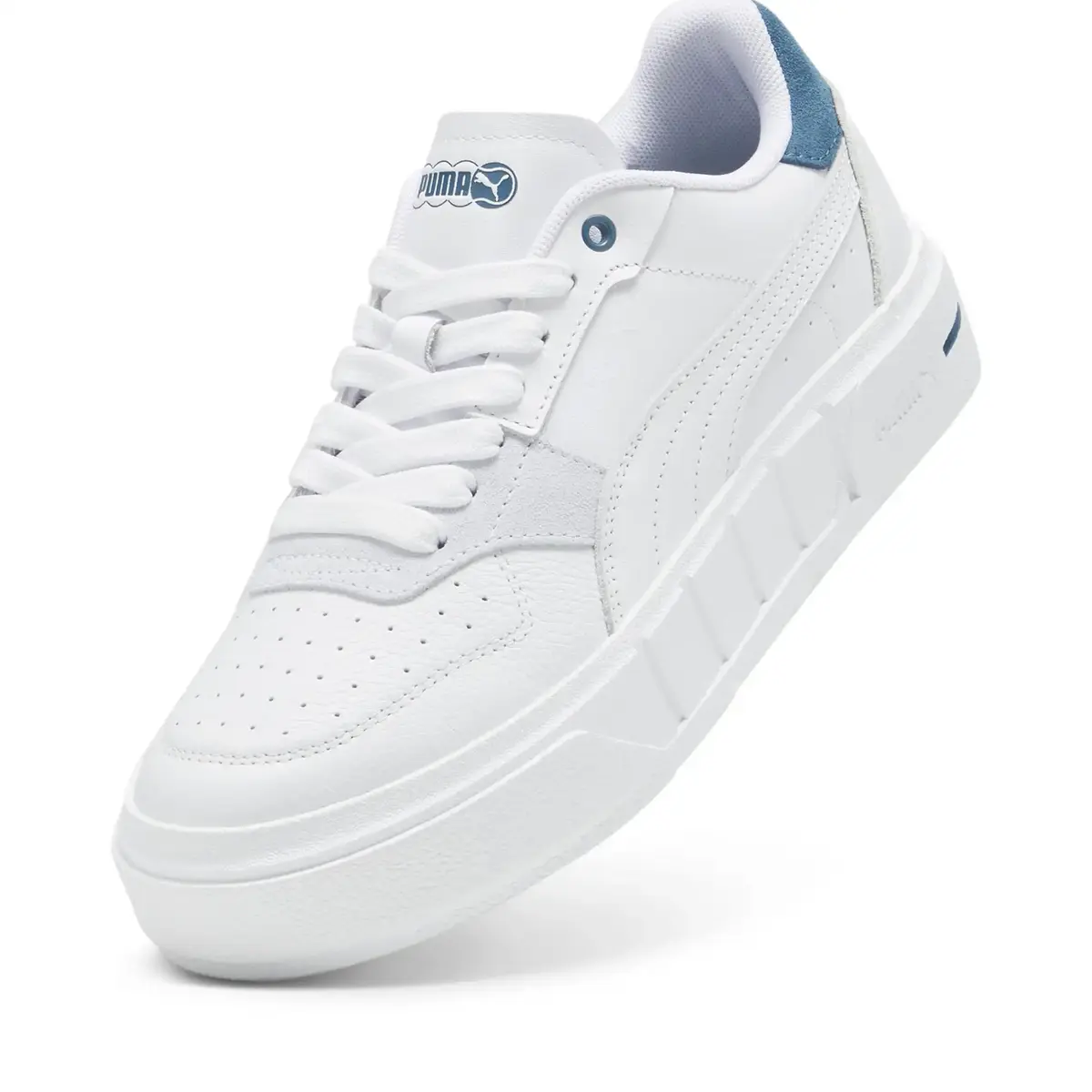PUMA Cali Court Match Wns Beyaz Kadın Günlük Spor Ayakkabı