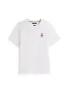 RWB CREST TEE, YBR