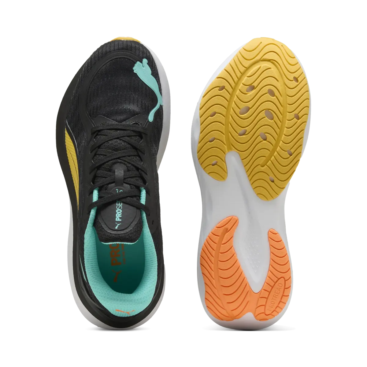 Puma Scend Pro 2 Summer Siyah Erkek Koşu Ayakkabısı